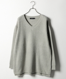 RAGEBLUE | アゼアミVネックニット/742598(ニット/セーター)