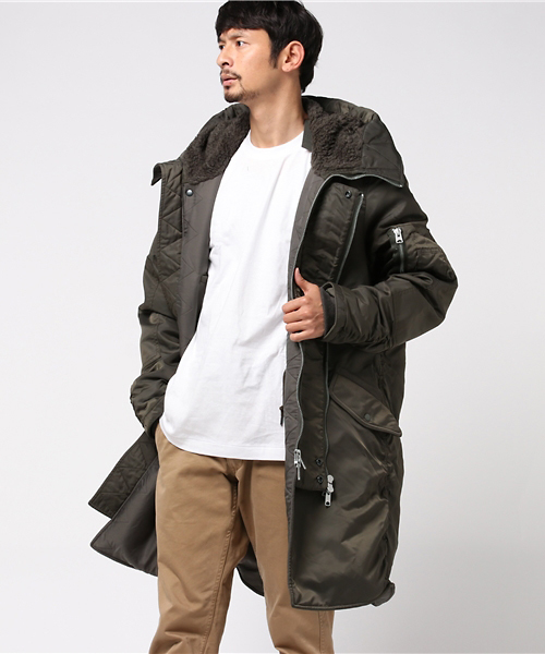 ALLSAINTS（オールセインツ）の「MASON PARKA（モッズコート）」 - WEAR