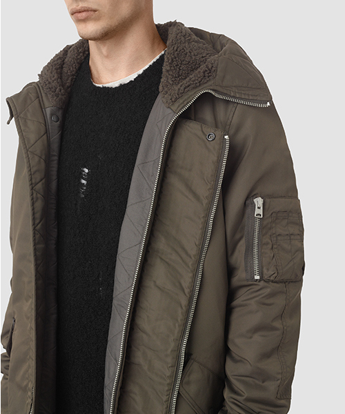 ALLSAINTS（オールセインツ）の「MASON PARKA（モッズコート）」 - WEAR