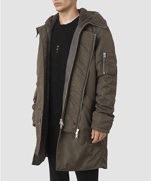 ALLSAINTS（オールセインツ）の「MASON PARKA（モッズコート）」 - WEAR