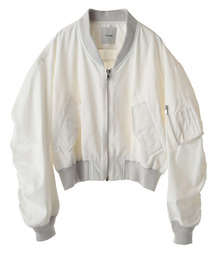 CLANE（クラネ）の「LONG SLEEVE MA-1（MA-1）」 - WEAR