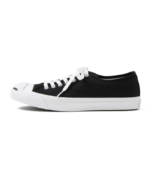 CONVERSE（コンバース）の「CONVERSE JACK PURCELL（スニーカー・メンズ・ホワイト/ブラック・9/9.5/8）」の4枚目の写真