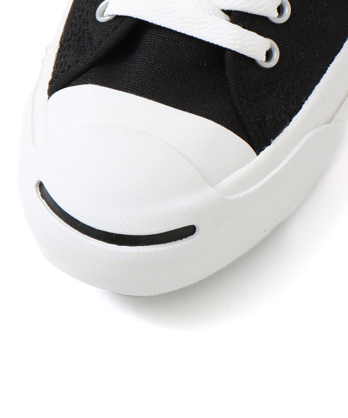 CONVERSE（コンバース）の「CONVERSE JACK PURCELL（スニーカー・メンズ・ホワイト/ブラック・9/9.5/8）」の6枚目の写真