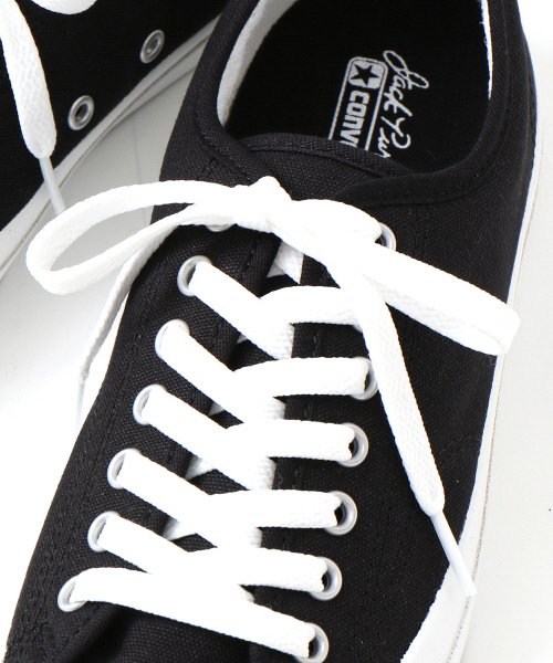 CONVERSE（コンバース）の「CONVERSE JACK PURCELL（スニーカー・メンズ・ホワイト/ブラック・9/9.5/8）」の7枚目の写真