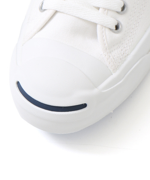 CONVERSE（コンバース）の「CONVERSE JACK PURCELL（スニーカー・メンズ・ホワイト/ブラック・9/9.5/8）」の9枚目の写真