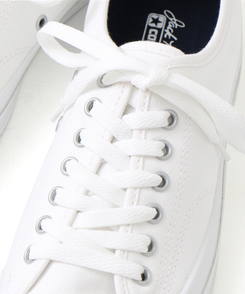 CONVERSE（コンバース）の「CONVERSE JACK PURCELL（スニーカー・メンズ・ホワイト/ブラック・9/9.5/8）」の10枚目の写真