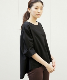 LEPSIM | タックＳＶフハクヅカイプルオーバーＳＳ 746776(Tシャツ/カットソー)
