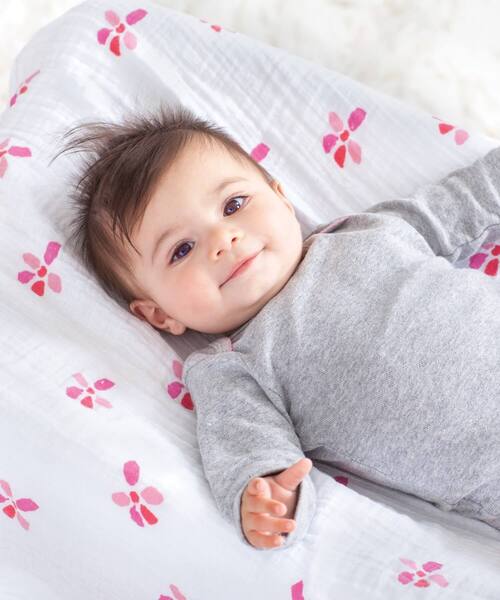 Bloom おくるみ Aden エイデンアンドアネイ のファッション ブルーム ブルーム おくるみ Anais 21 21 オーガニックスワドル１枚入り