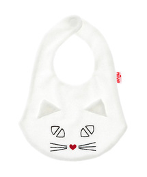 ゆきそら　猫柄スタイ　ヨダレかけ BIT'Z】スタイ＆ラトルセット｜出産祝いの通販サイトBebery