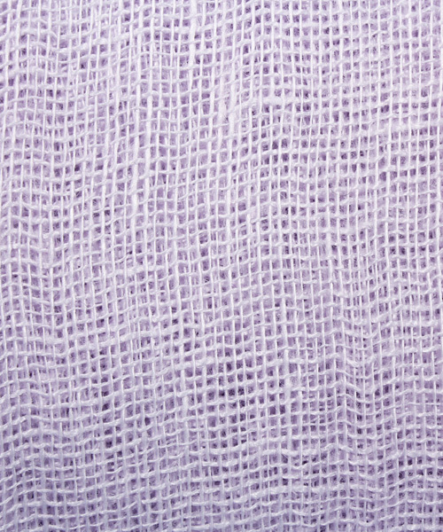 ８(eight)（エイト）の「リネン カラフル ロング ストール （ストール/ショール・メンズ・ライトグレー/パープル/ブルー・FREE）」の18枚目の写真