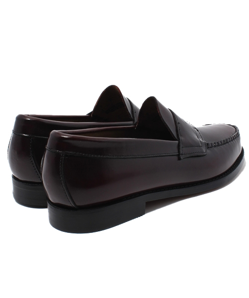 AMERICAN RAG CIE（アメリカンラグシー）の「G.H BASS ローファー （105-GHB-LOGAN）∴（ドレスシューズ・メンズ・ブラック/バーガンディー・7.5/9.5/8.5/8/10/9）」の5枚目の写真