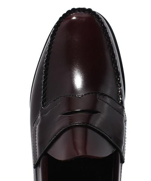 AMERICAN RAG CIE（アメリカンラグシー）の「G.H BASS ローファー （105-GHB-LOGAN）∴（ドレスシューズ・メンズ・ブラック/バーガンディー・7.5/9.5/8.5/8/10/9）」の6枚目の写真