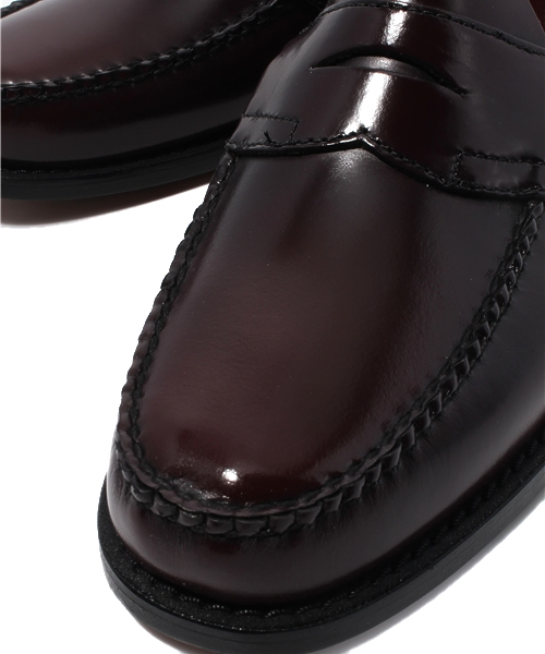 AMERICAN RAG CIE（アメリカンラグシー）の「G.H BASS ローファー （105-GHB-LOGAN）∴（ドレスシューズ・メンズ・ブラック/バーガンディー・7.5/9.5/8.5/8/10/9）」の7枚目の写真