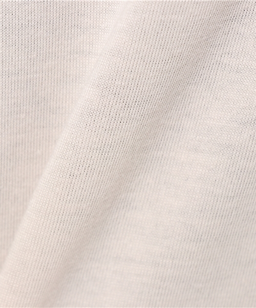 natural couture(ナチュラルクチュール)の「チューリップラッフル袖Tシャツ(Tシャツ/カットソー・レディース・ベージュ/カーキ/ブラック/レッド・FREE)」の11枚目の写真