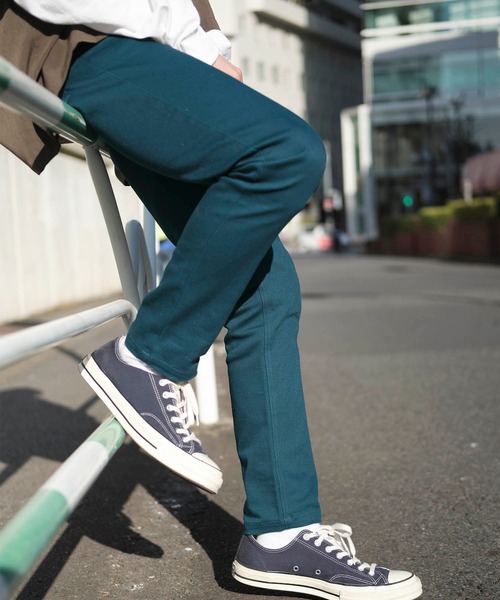 MONO-MART（モノマート）の「カツラギ素材 テーパード ストレッチ チノパンツ（チノパンツ・メンズ・ライトグレー/ブラック/ベージュ/ネイビー/オリーブ/サックスブルー/アイボリー/モカ/グレー系その他/ブラウン系その他/ストライプ/チェック/ワイン/ライトベージュ/チャコール/ダークブラウン/その他/ブルー系その他/ブラウン/ブラウン系その他2/グレー/その他1・S/M/L/XL/XS）」の17枚目の写真