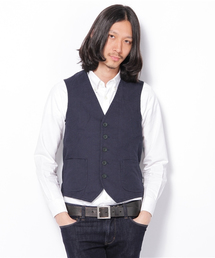 UNION STATION | リネンコットンベスト(ベスト)