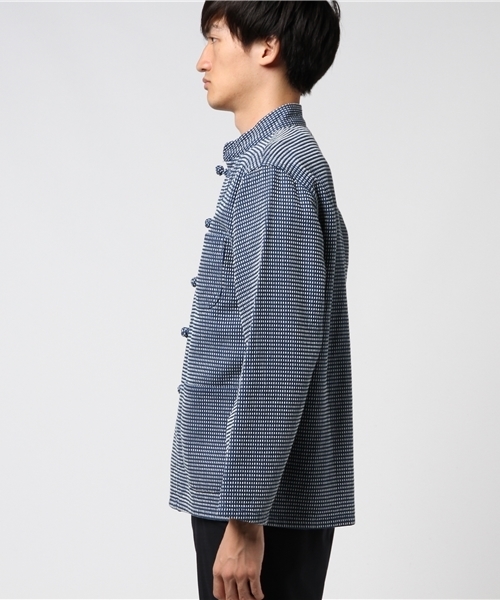 NAISSANCEネサーンス ORIGINAL PRINT BLOUSON NAISSANCE