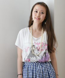 Khaju | Khaju:フォトプリント Tee②(Tシャツ/カットソー)