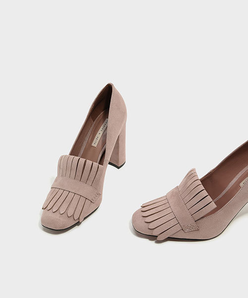 パンプス (ゴールド / 金色)（レディース） -CHARLES & KEITH