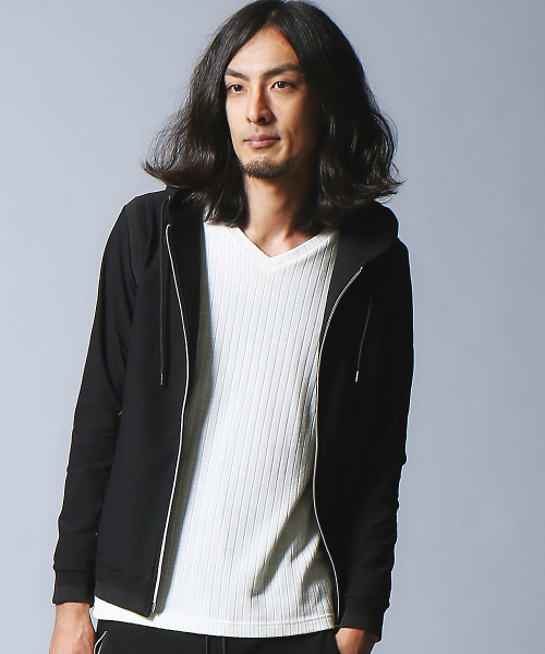 美品 5351 POUR LES HOMMES ハイテンション裏毛パーカー S 5351 POUR LES HOMMES（ゴーサンゴーイチプールオム）の「ハイ