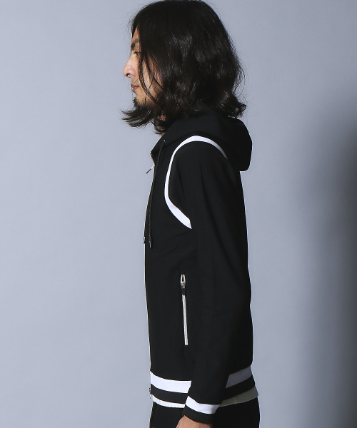 美品 5351 POUR LES HOMMES ハイテンション裏毛パーカー S 5351 POUR LES HOMMES（ゴーサンゴーイチプールオム）の「ハイ