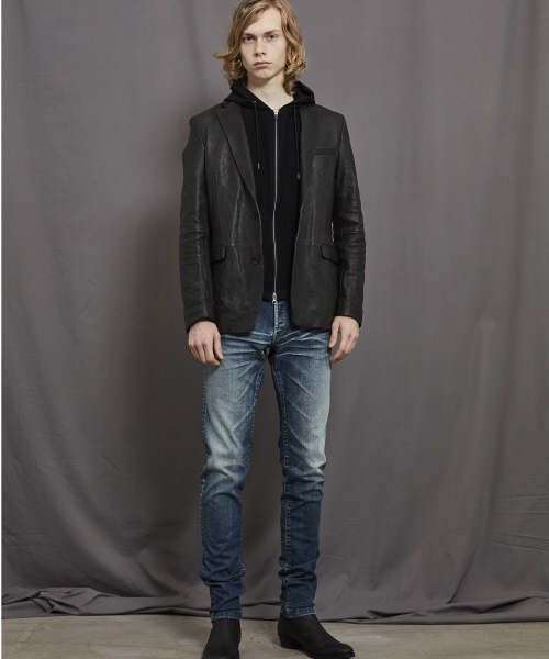 美品 5351 POUR LES HOMMES ハイテンション裏毛パーカー S 5351 POUR LES HOMMES（ゴーサンゴーイチプールオム）の「ハイ