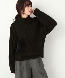 A part by | 3GAWパッチワークTN/PO 772976 (ニット/セーター)