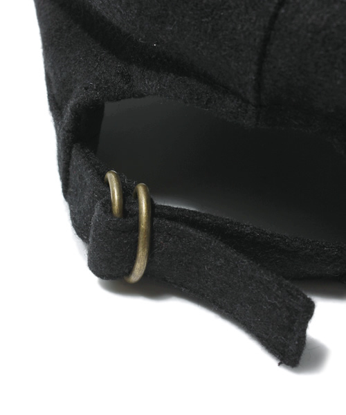 BEAMS（ビームス）の「BEAMS / WOOL WORK CAP（キャップ・メンズ・グレー/ブラック/ブラウン・ONE SIZE）」の8枚目の写真