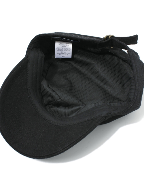 BEAMS（ビームス）の「BEAMS / WOOL WORK CAP（キャップ・メンズ・グレー/ブラック/ブラウン・ONE SIZE）」の9枚目の写真