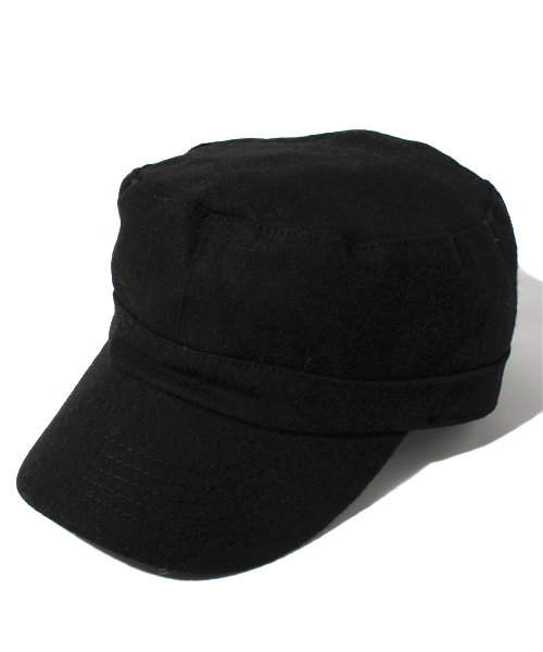 BEAMS（ビームス）の「BEAMS / WOOL WORK CAP（キャップ・メンズ・グレー/ブラック/ブラウン・ONE SIZE）」の6枚目の写真