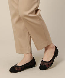【新品】ユナイテッドアローズ　メッシュドットラウンドトウパンプス UNITED ARROWS メッシュドットラウンドトウパンプス ファッション