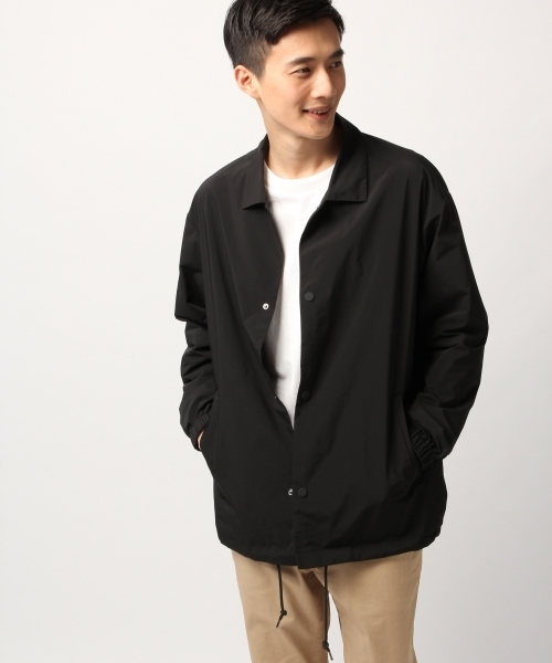 GLOBAL WORK（グローバルワーク）の「【撥水】コーチジャケット/775837（ブルゾン・メンズ・ライトグレー/ブラック/グリーン・SMALL/MEDIUM/LARGE/X-LARGE）」の14枚目の写真