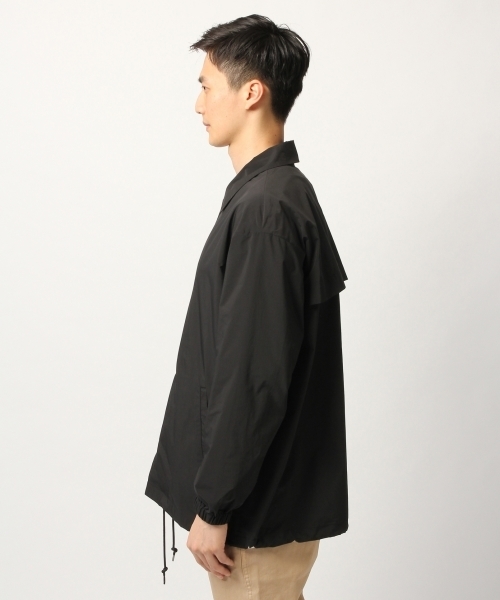 GLOBAL WORK（グローバルワーク）の「【撥水】コーチジャケット/775837（ブルゾン・メンズ・ライトグレー/ブラック/グリーン・SMALL/MEDIUM/LARGE/X-LARGE）」の19枚目の写真