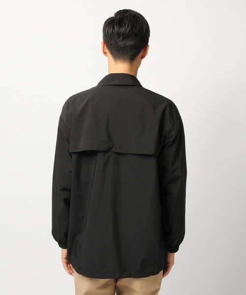 GLOBAL WORK（グローバルワーク）の「【撥水】コーチジャケット/775837（ブルゾン・メンズ・ライトグレー/ブラック/グリーン・SMALL/MEDIUM/LARGE/X-LARGE）」の8枚目の写真