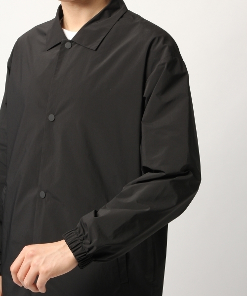 GLOBAL WORK（グローバルワーク）の「【撥水】コーチジャケット/775837（ブルゾン・メンズ・ライトグレー/ブラック/グリーン・SMALL/MEDIUM/LARGE/X-LARGE）」の5枚目の写真