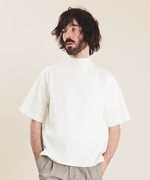 UNITED TOKYO | ギザコットンモックネックTee(Tシャツ/カットソー)