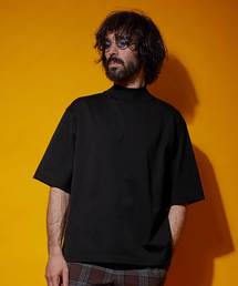 UNITED TOKYO | ギザコットンモックネックTee(Tシャツ/カットソー)