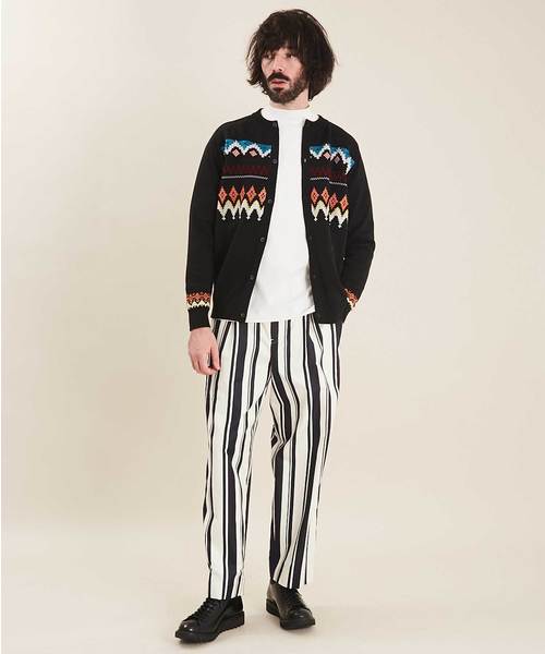 UNITED TOKYO（ユナイテッドトウキョウ）の「ギザコットンモックネックTee（Tシャツ/カットソー・メンズ・ホワイト/ベージュ/ブラック・1/2/3）」の10枚目の写真