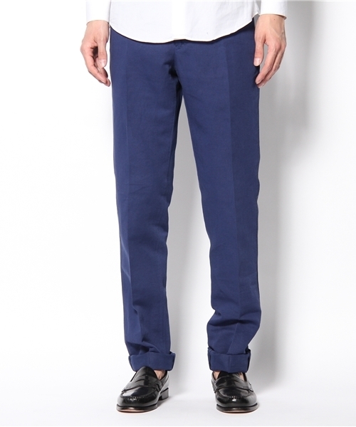 INCOTEX（インコテックス）の「1AGW30　61189（その他パンツ・メンズ・オフホワイト/ブルー/ピンク・48/46/44）」の2枚目の写真