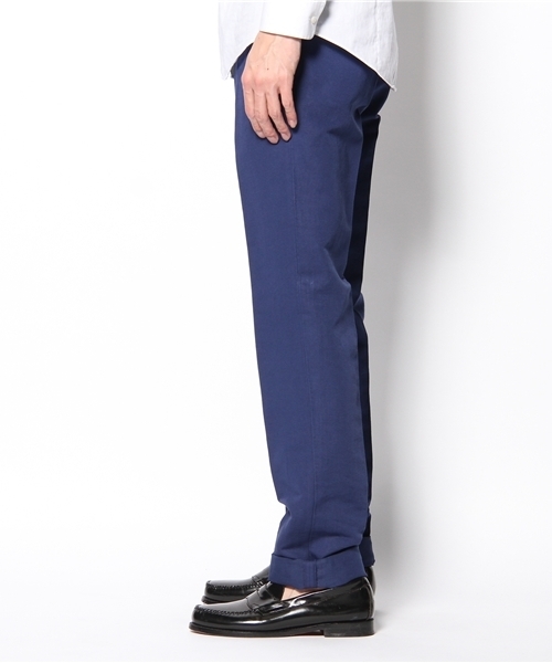 INCOTEX（インコテックス）の「1AGW30　61189（その他パンツ・メンズ・オフホワイト/ブルー/ピンク・48/46/44）」の4枚目の写真