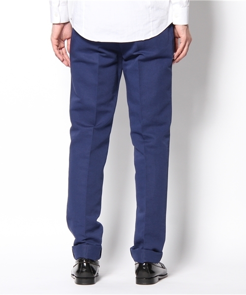 INCOTEX（インコテックス）の「1AGW30　61189（その他パンツ・メンズ・オフホワイト/ブルー/ピンク・48/46/44）」の5枚目の写真