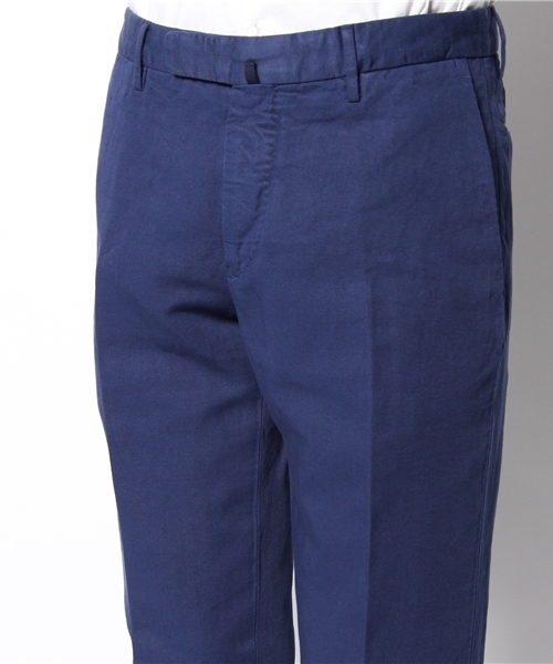 INCOTEX（インコテックス）の「1AGW30　61189（その他パンツ・メンズ・オフホワイト/ブルー/ピンク・48/46/44）」の6枚目の写真