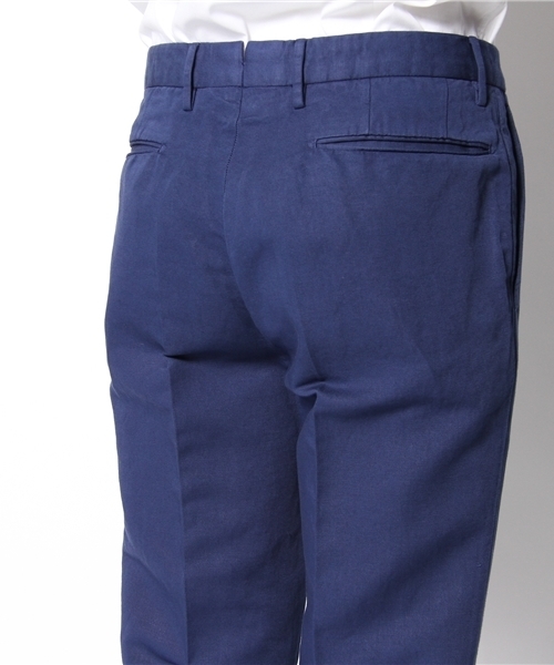 INCOTEX（インコテックス）の「1AGW30　61189（その他パンツ・メンズ・オフホワイト/ブルー/ピンク・48/46/44）」の7枚目の写真