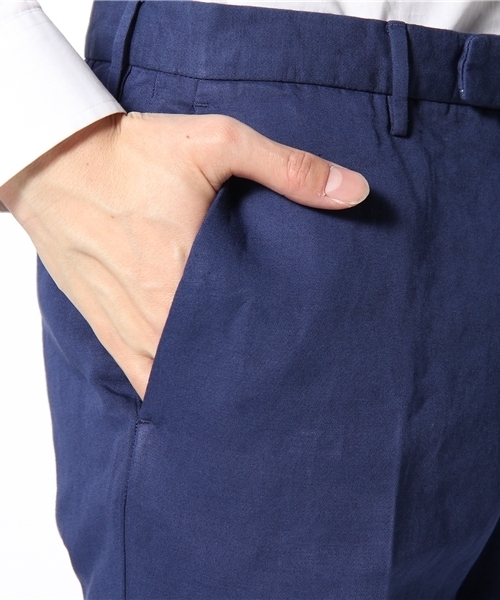 INCOTEX（インコテックス）の「1AGW30　61189（その他パンツ・メンズ・オフホワイト/ブルー/ピンク・48/46/44）」の8枚目の写真