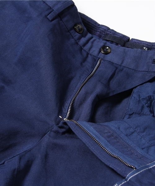 INCOTEX（インコテックス）の「1AGW30　61189（その他パンツ・メンズ・オフホワイト/ブルー/ピンク・48/46/44）」の9枚目の写真