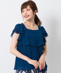 Rewde | ﾌﾘﾙﾌﾞﾗｳｽ（8R13-04017）(シャツ/ブラウス)