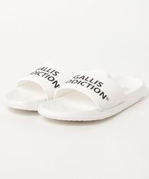 GALLIS ADDICTION | GA ロゴプリントシャワーサンダル(サンダル)