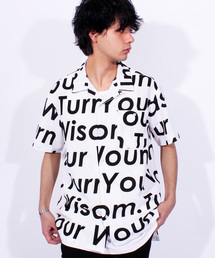 ８(eight) | ロゴ 半袖シャツ ビッグシルエット(シャツ/ブラウス)