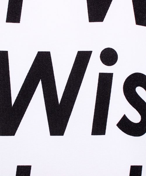 8(eight)(エイト)の「ロゴ 半袖シャツ ビッグシルエット(シャツ/ブラウス・メンズ・ホワイト/ブラック/レッド/ブルー・MEDIUM/LARGE)」の12枚目の写真