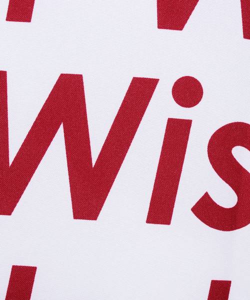 8(eight)(エイト)の「ロゴ 半袖シャツ ビッグシルエット(シャツ/ブラウス・メンズ・ホワイト/ブラック/レッド/ブルー・MEDIUM/LARGE)」の18枚目の写真